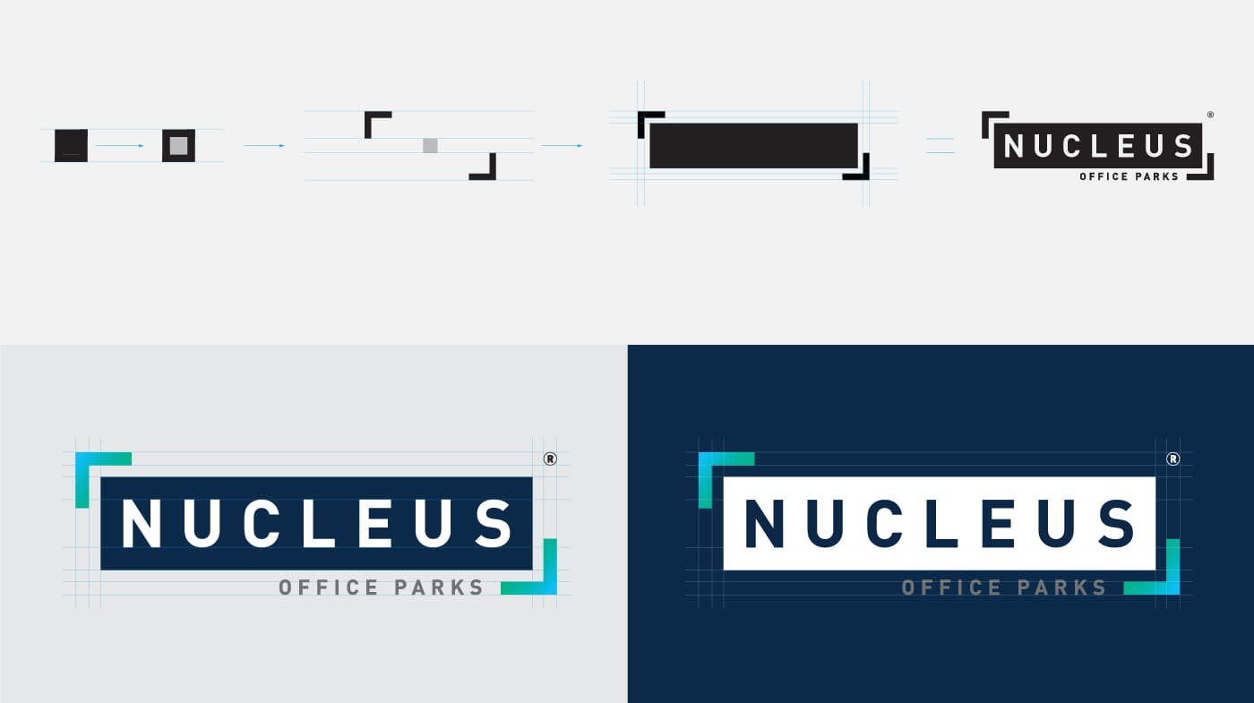 Branding Identity designing service for Nucleus Corporation